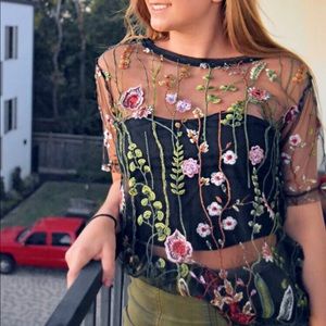 Only worn to model in! Doesn’t fit anymore